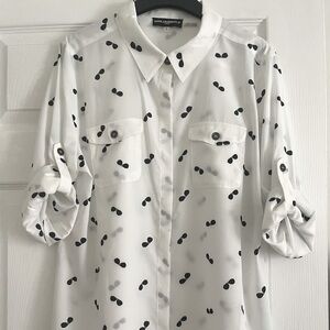 Karl Lagerfeld blouse